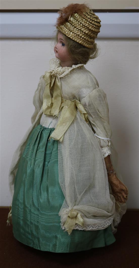 French automaton doll